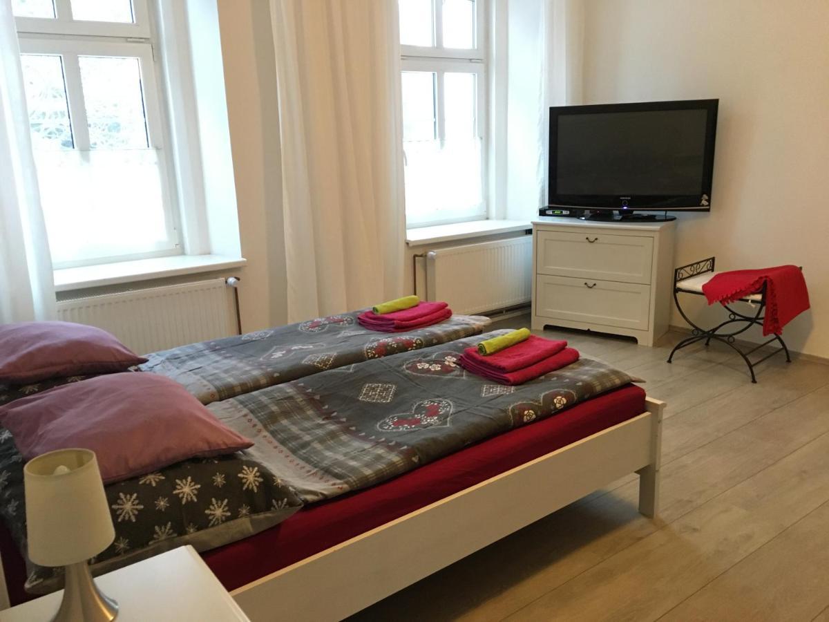 Hajovna Svahova Apartment Bolebor Ngoại thất bức ảnh