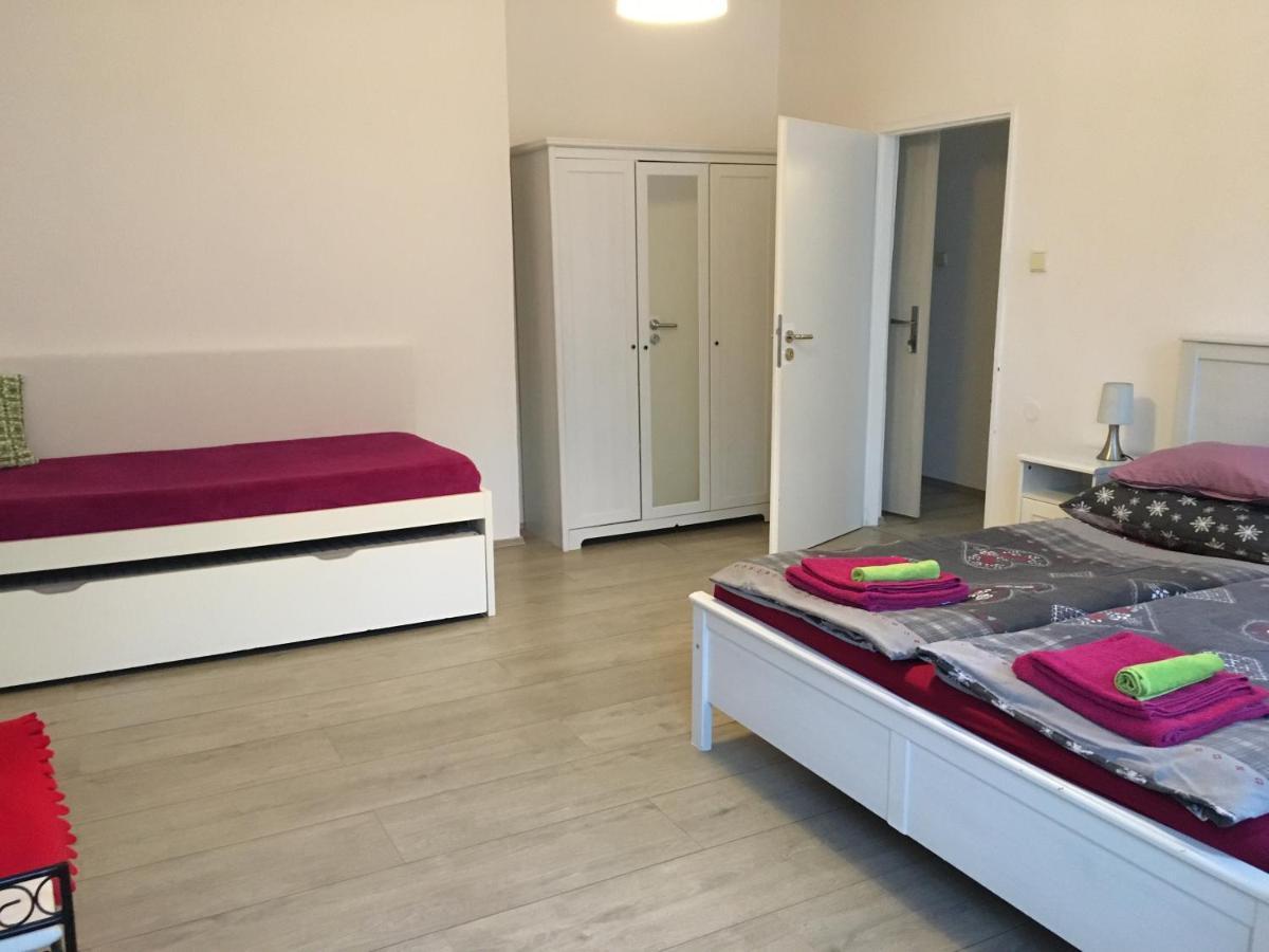 Hajovna Svahova Apartment Bolebor Ngoại thất bức ảnh
